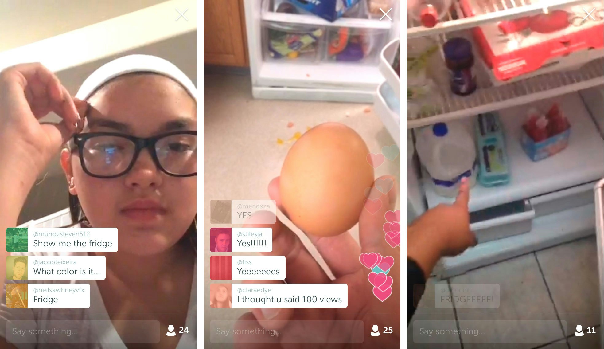 Young Teen Periscope Show